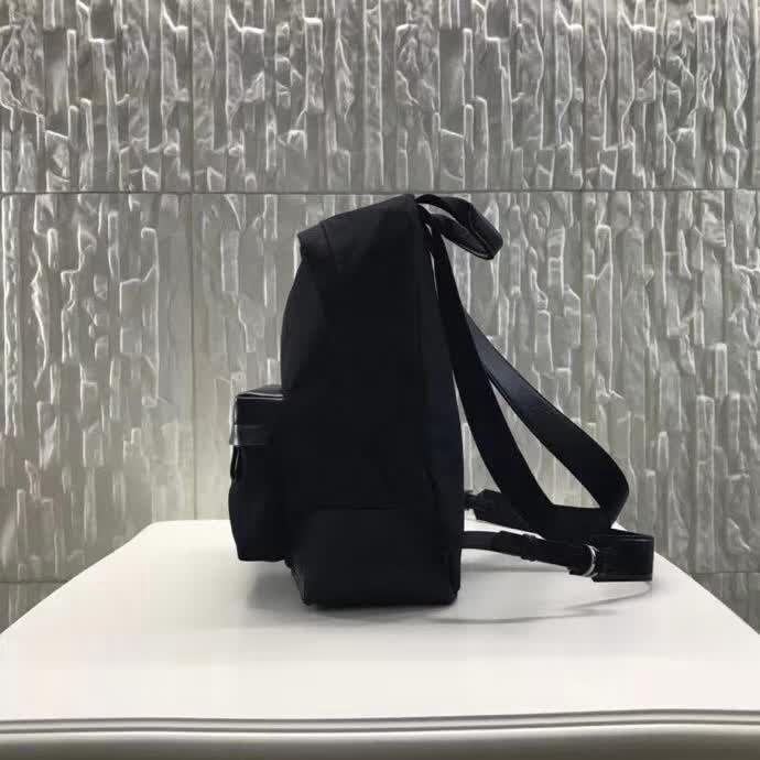 BALENCIAG巴黎世家 專櫃最新系列  Le Dix Money 帆布配牛皮 小號雙肩包  BL1097